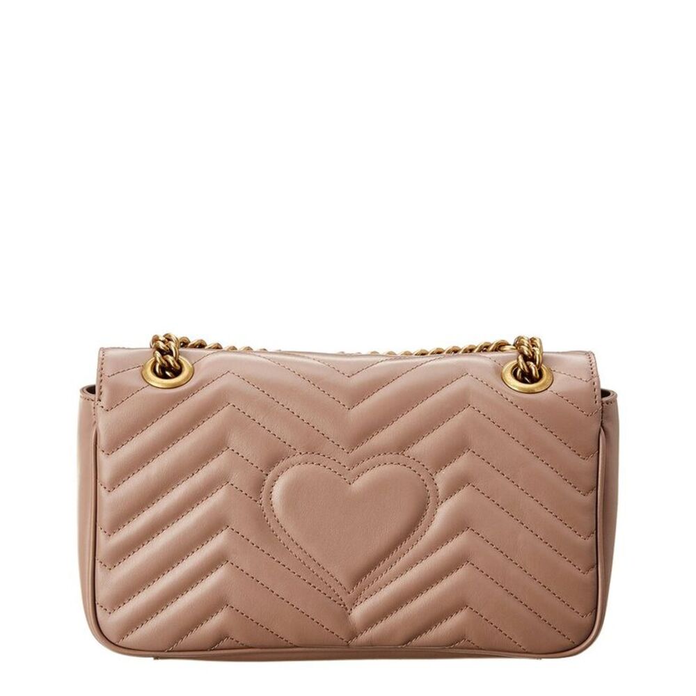 Gucci GG Marmont Small Matelasse Leather Shoulder Bag - Picture 2 of 3